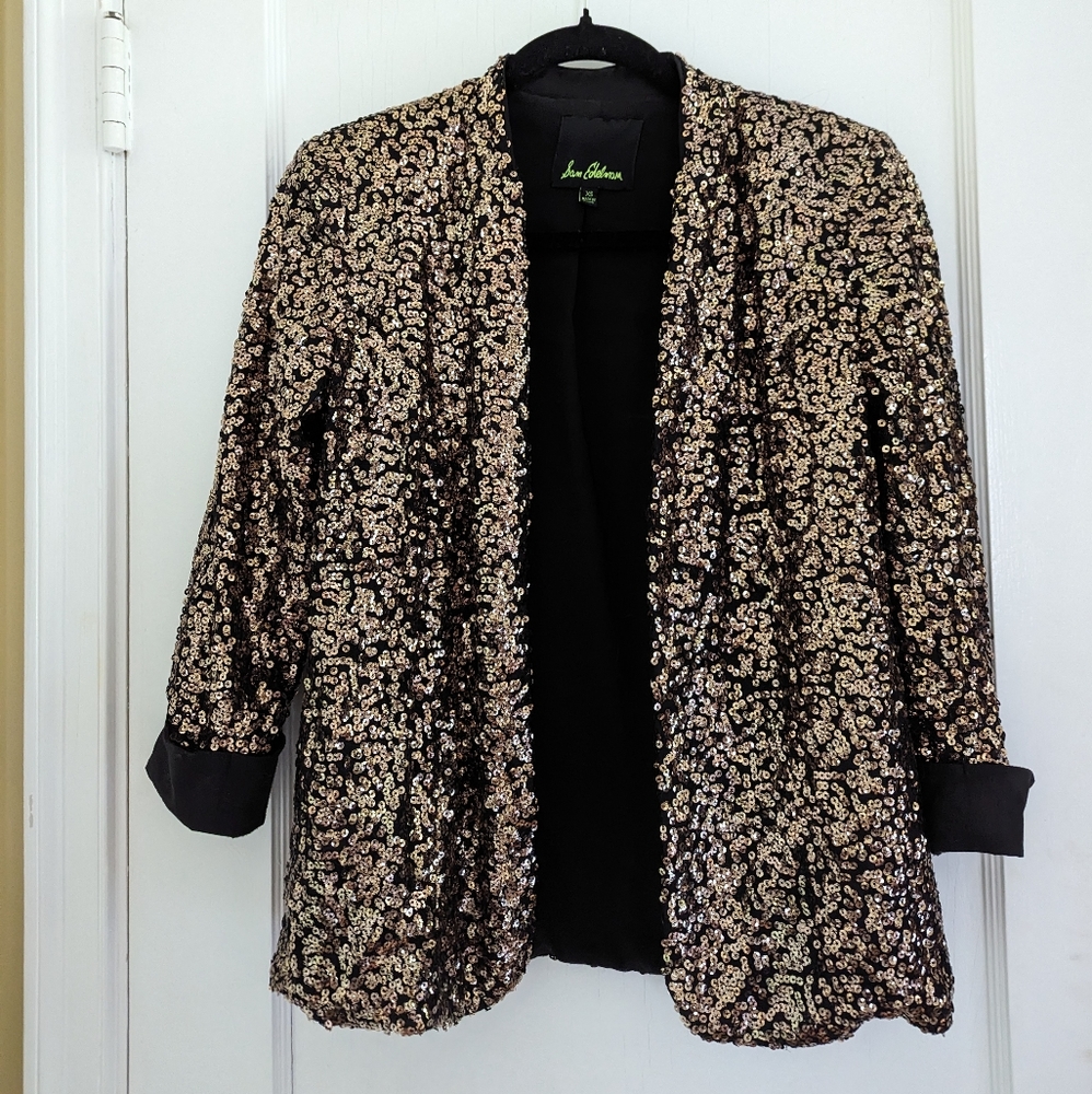 Sam Edelman Sequin Blazer